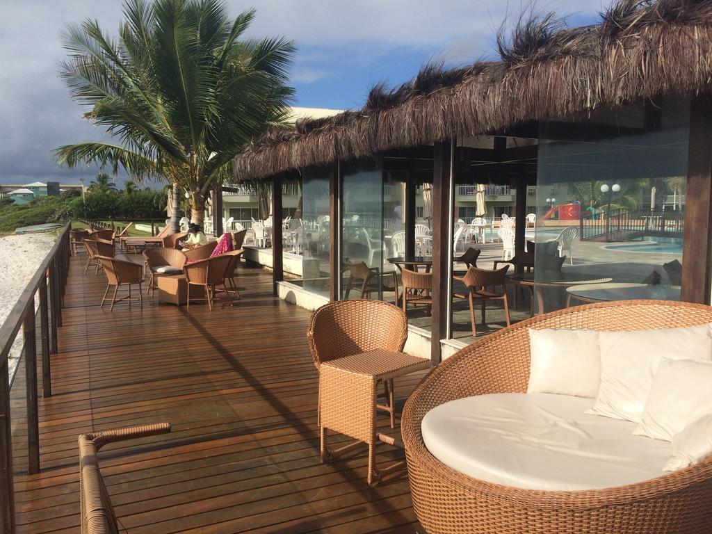 Muro Alto Suites - Marupiara Порту-де-Галиньяш Экстерьер фото
