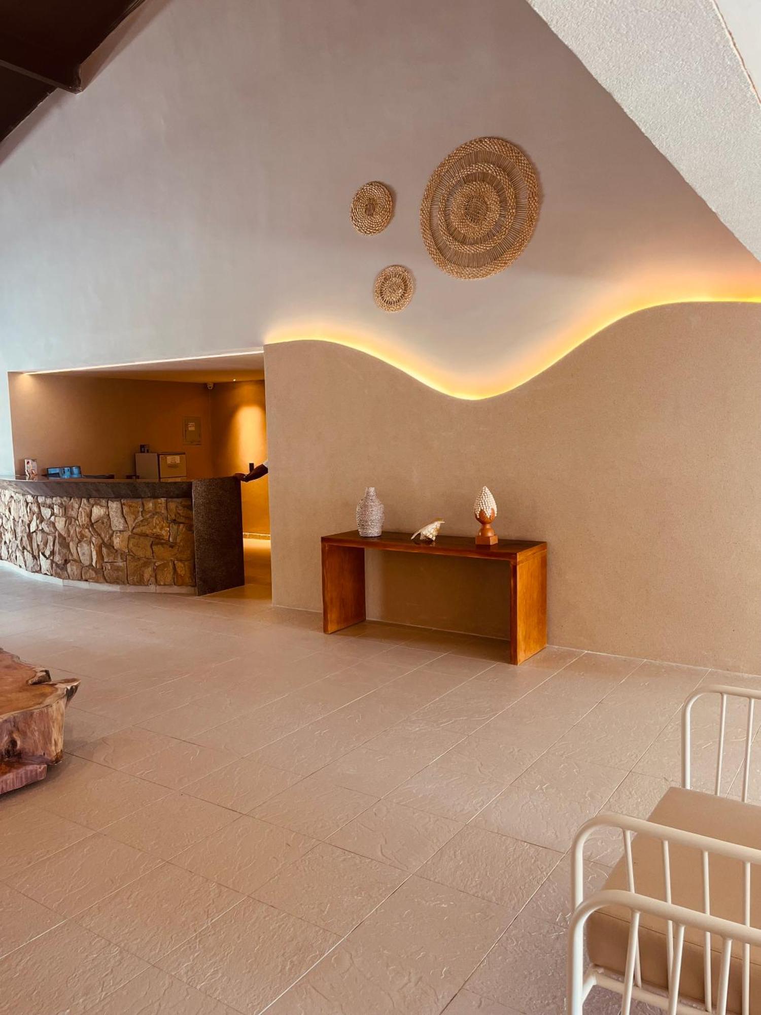 Muro Alto Suites - Marupiara Порту-де-Галиньяш Экстерьер фото