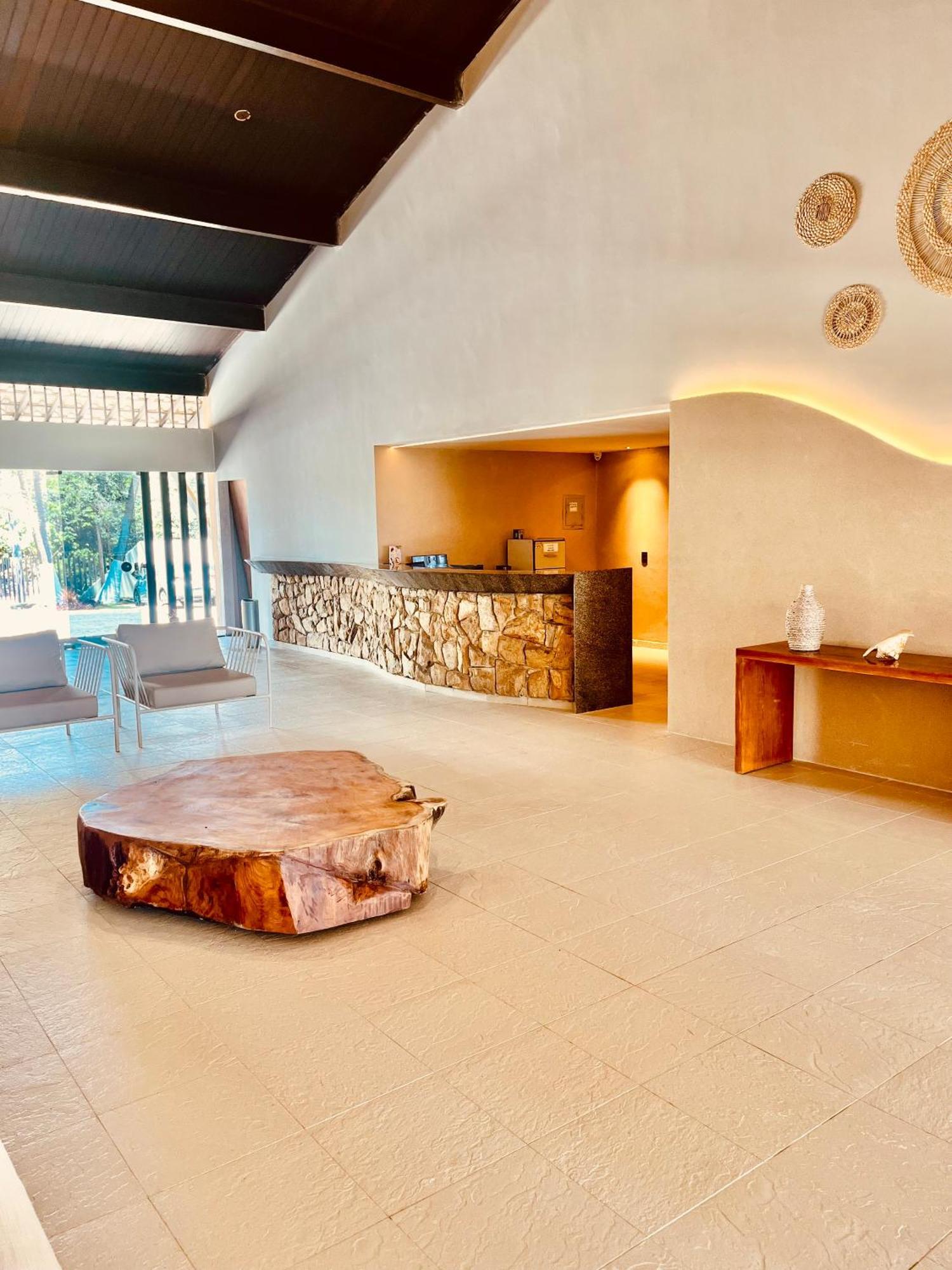 Muro Alto Suites - Marupiara Порту-де-Галиньяш Экстерьер фото